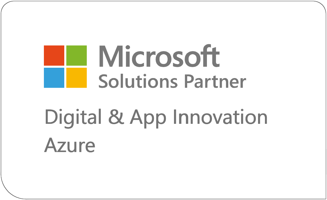 Microsoft Solutions Partner - Azure - Digital & App Innovation
