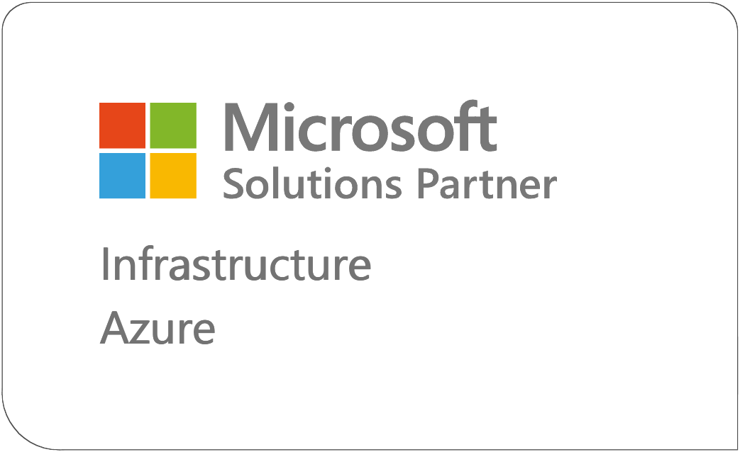 Microsoft Solutions Partner - Azure - Infrastructure